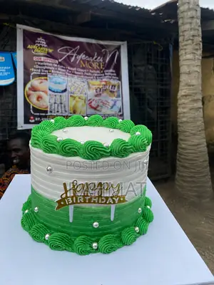 Pretty Birthday Cake