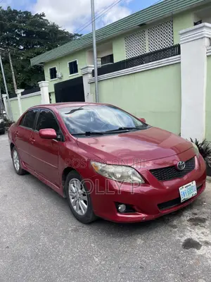 Toyota Corolla S 4dr Sedan (1.8L 4cyl 4A) 2010 Red