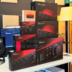 Focusrite Soundcards