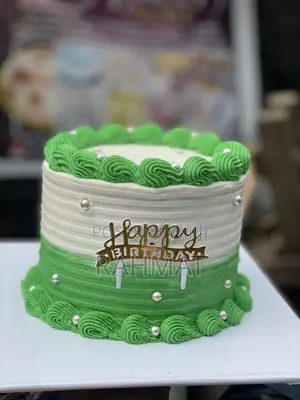 Pretty Birthday Cake