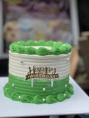 Pretty Birthday Cake
