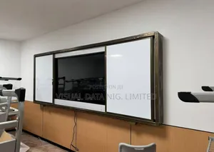 ELON DISPLAY Interactive Flat Panel 98 Inches - With Free Stand