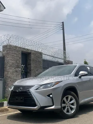 Lexus RX 350 AWD 2016 Silver