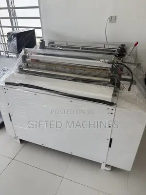 Nylon Bag Cutting and Sealing Machine-Bag Making Machine