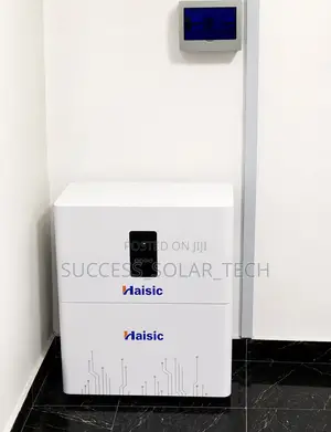 Haisic 4.2kva/8kwh ALL-IN-ONE Stackable