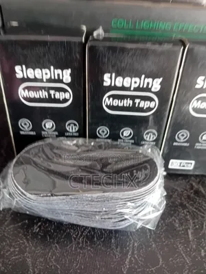 Sleep Mouth Tape for Improved Breathing, Anti Snoring Aid. 30 in Pack