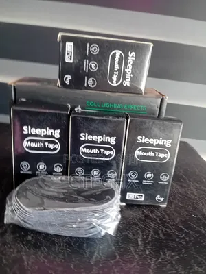 Sleep Mouth Tape for Improved Breathing, Anti Snoring Aid. 30 in Pack