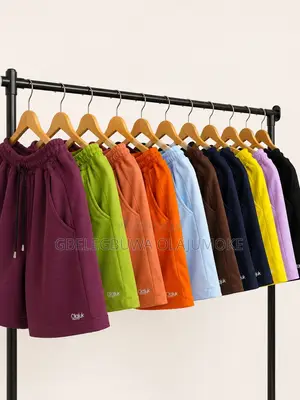 OLAJUK Premium Cotton Unisex Shorts