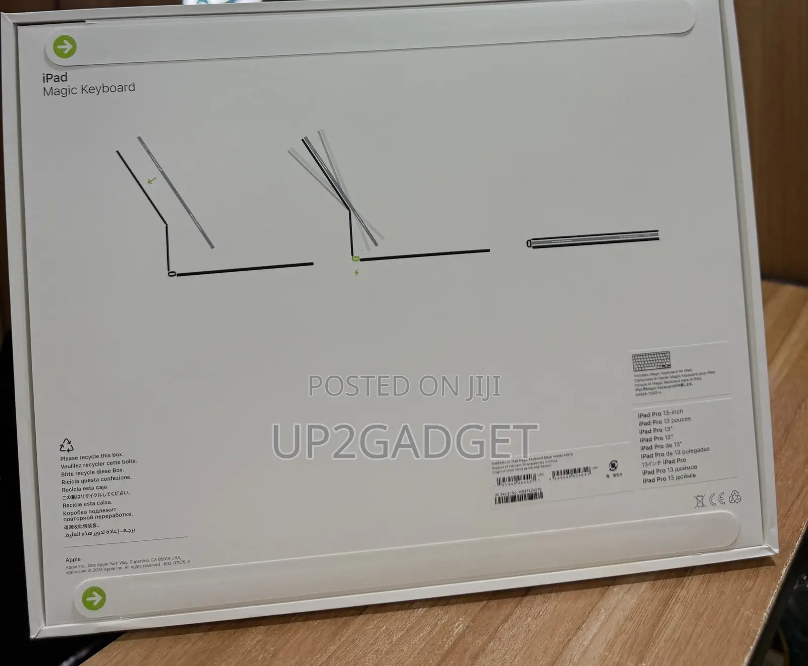 iPad Pro Keyboard M5 & M4