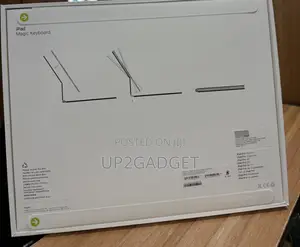 iPad Pro Keyboard M5 & M4