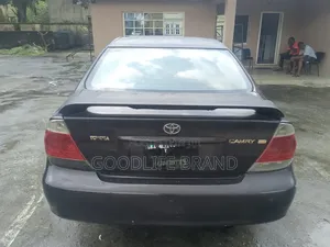Toyota Camry XLE 4dr Sedan (2.4L 4cyl 5A) 2005 Gray