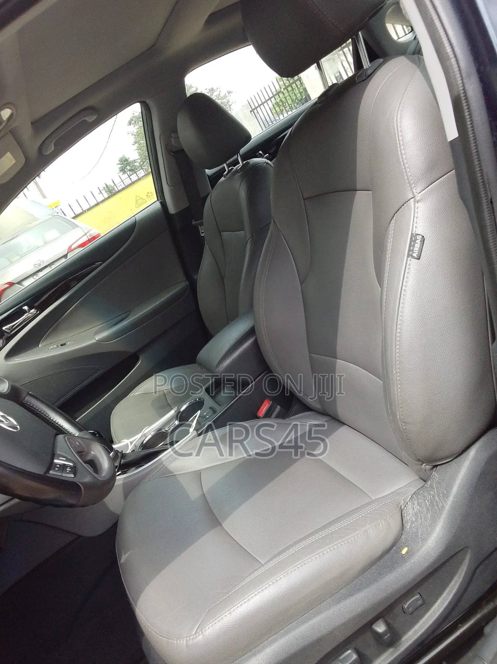 Hyundai Sonata 2013 Blue