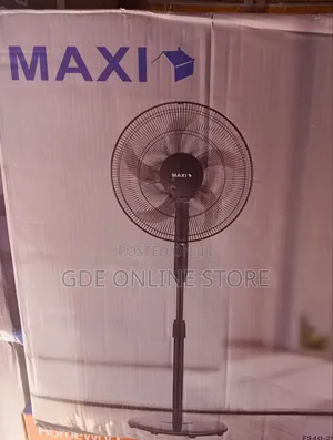 Maxi Standing Fan 16 Inch Black (40-21mr)