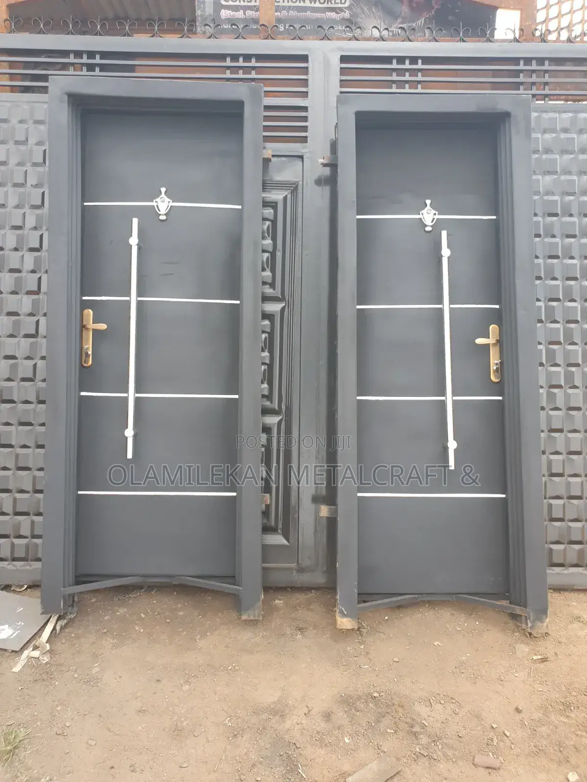Double Face Design Door