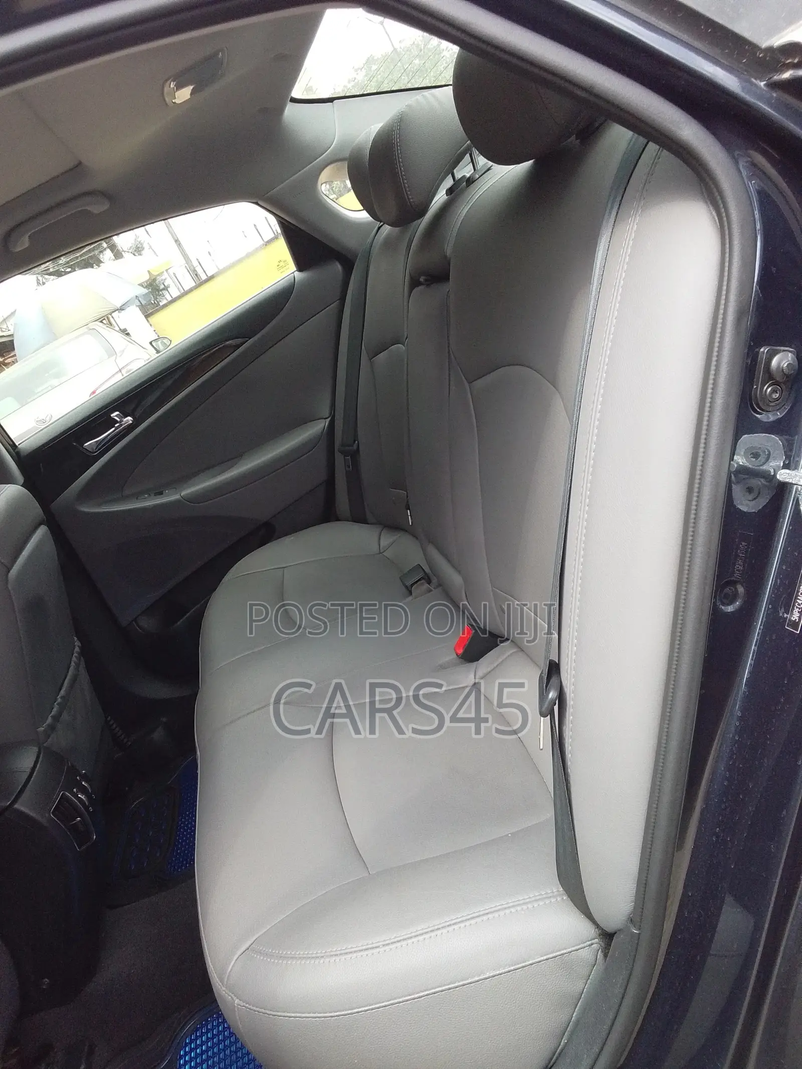Hyundai Sonata 2013 Blue