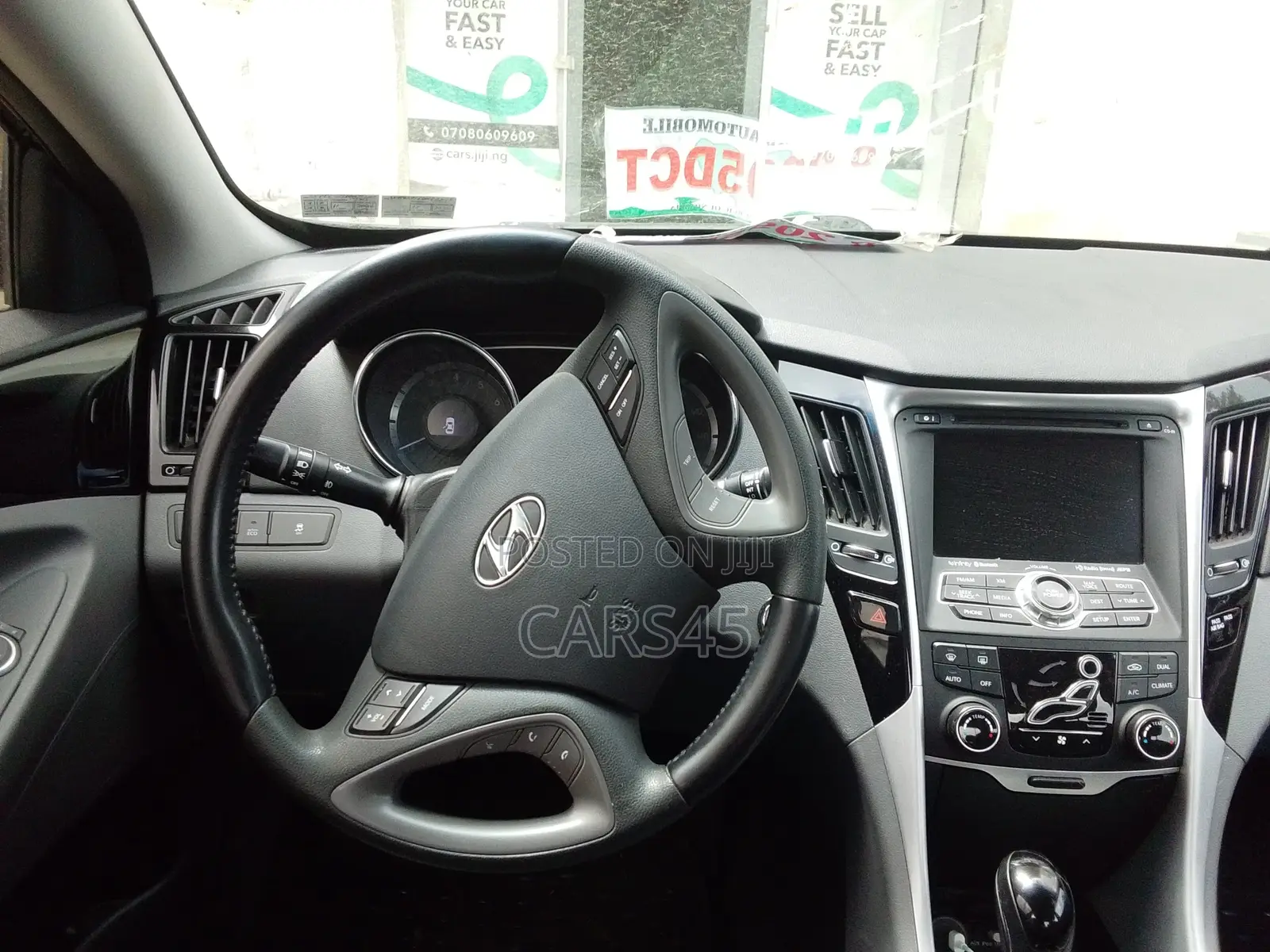 Hyundai Sonata 2013 Blue