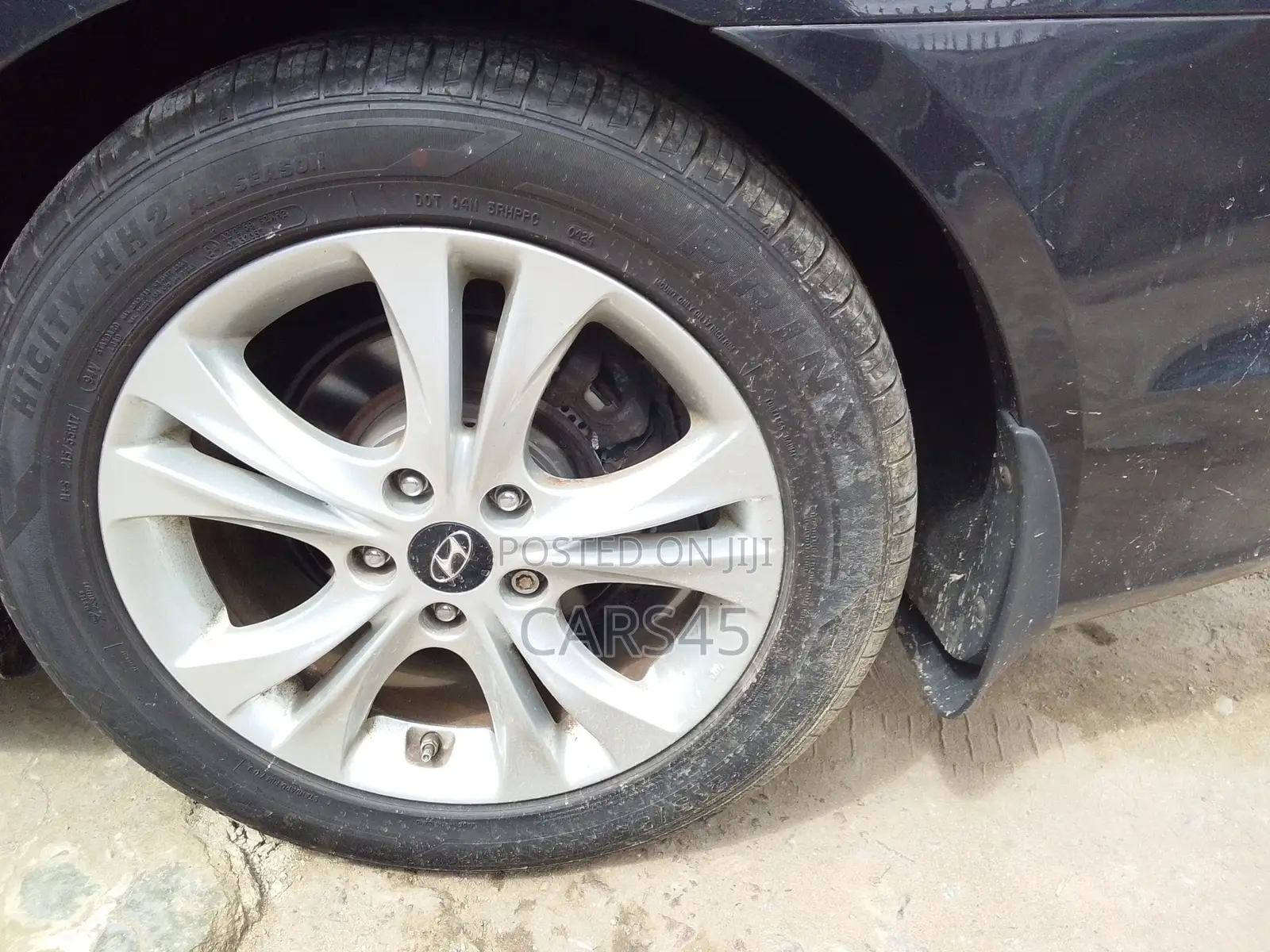 Hyundai Sonata 2013 Blue