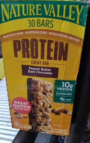 Nature Valley Protein Chewy Bar 30 Count, 40g
