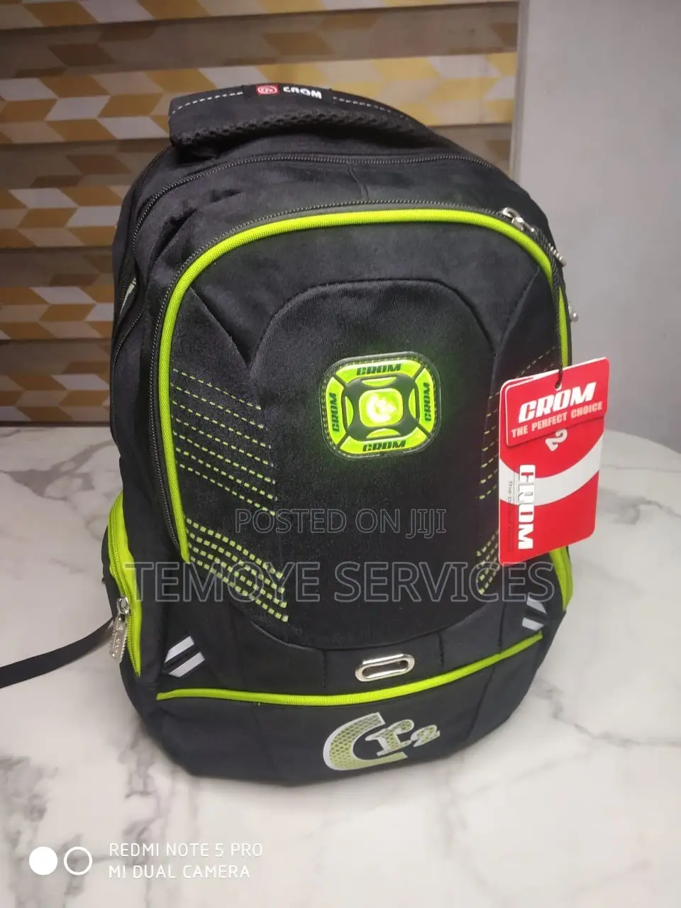 Quality Unisex Non-Character School Bag