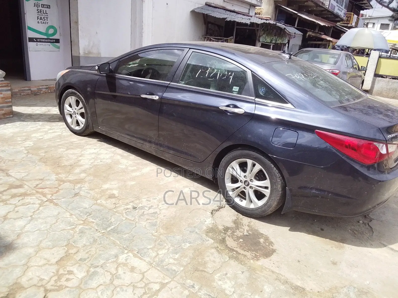 Hyundai Sonata 2013 Blue