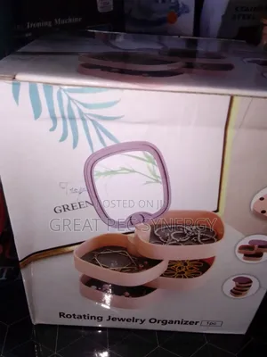 Rotating Jewelry Organizer