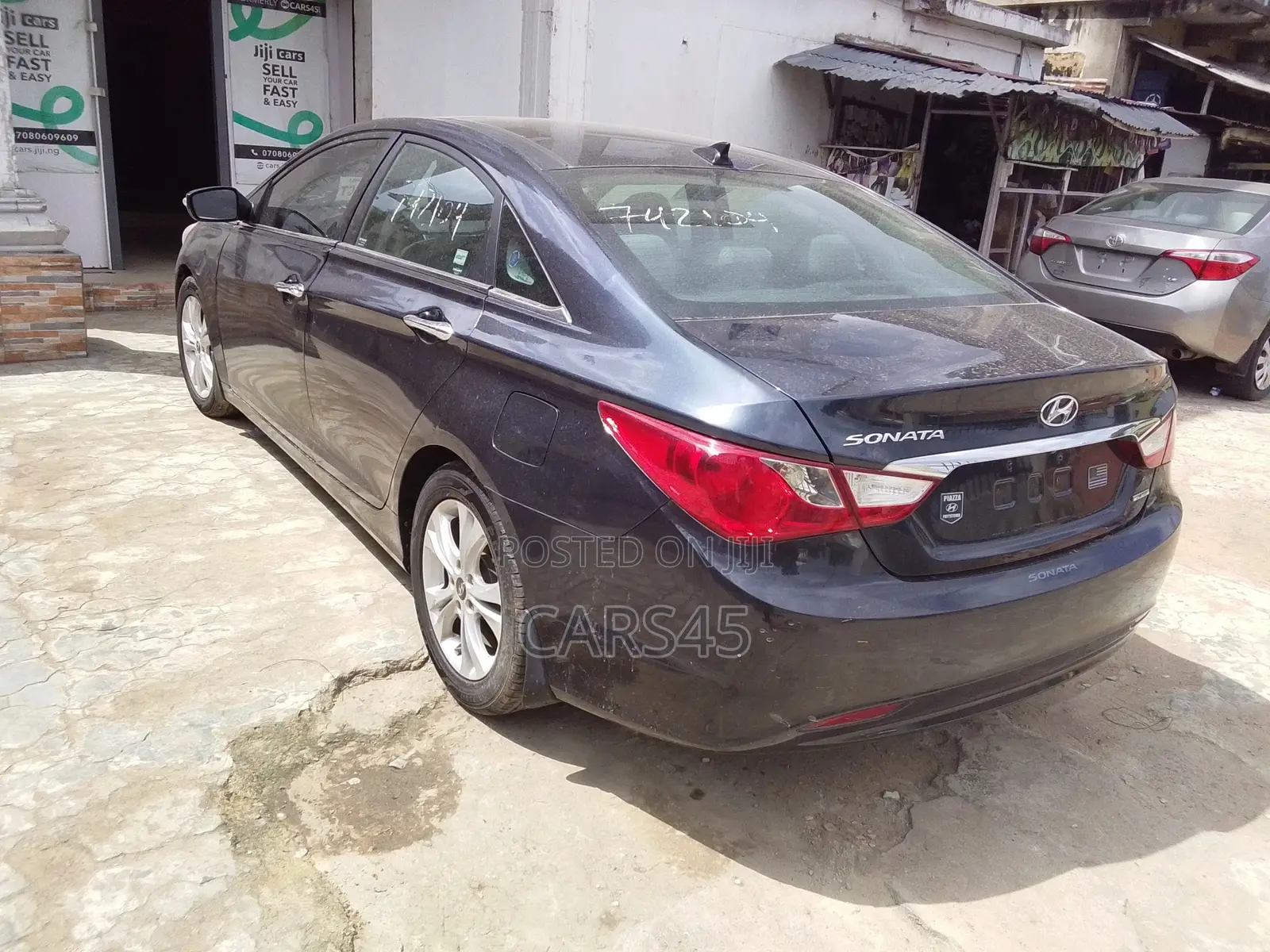 Hyundai Sonata 2013 Blue