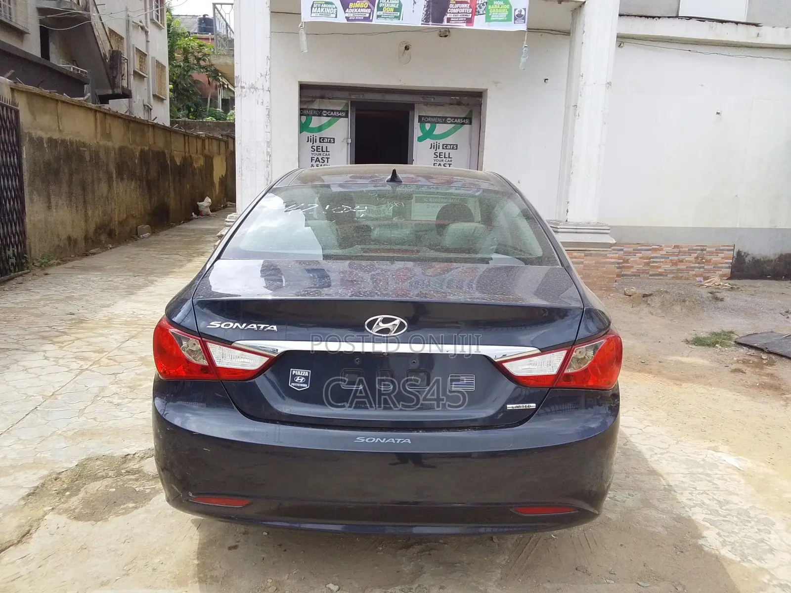 Hyundai Sonata 2013 Blue