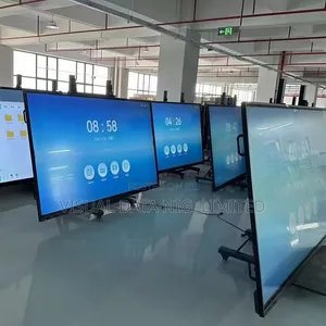 ELON DISPLAY 75 Inches Interactive Flat Panel and Smart Display