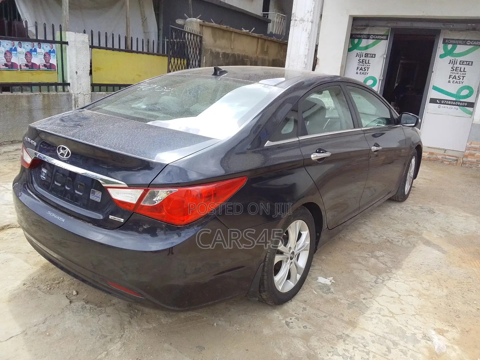 Hyundai Sonata 2013 Blue