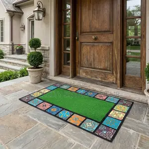 Decorative Outdoor Footmat