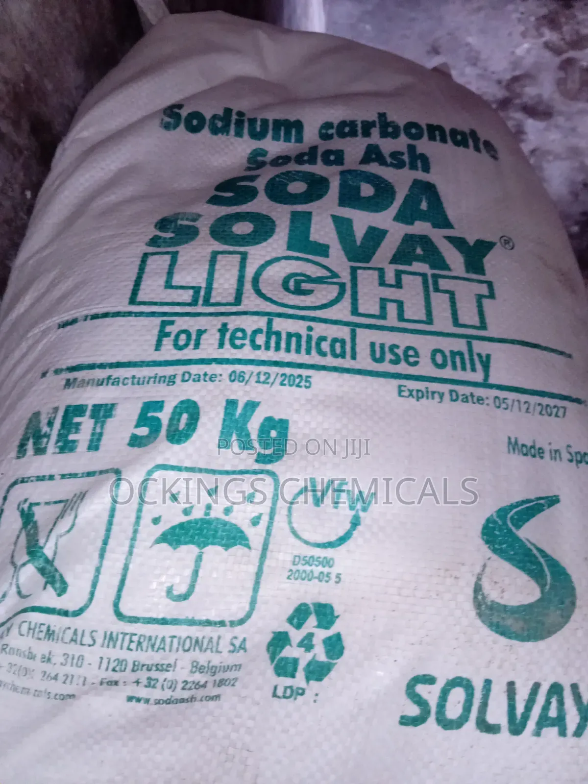 Soda Ash Light