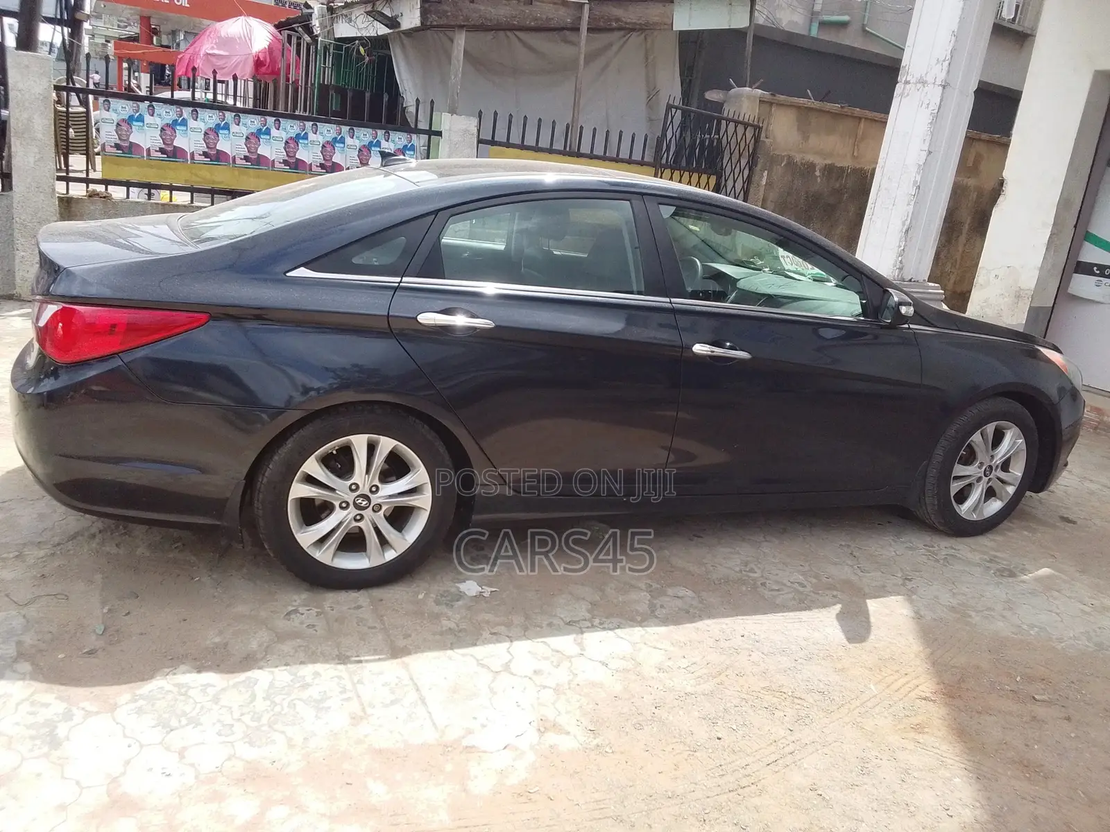 Hyundai Sonata 2013 Blue