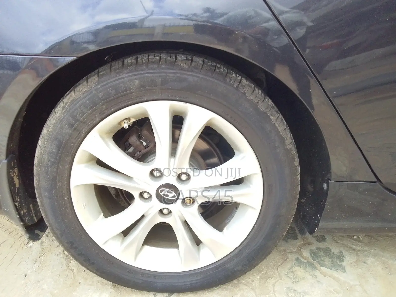 Hyundai Sonata 2013 Blue