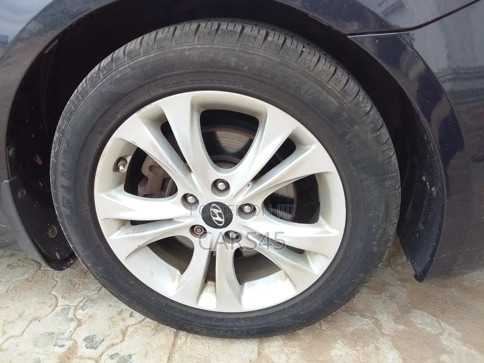 Hyundai Sonata 2013 Blue