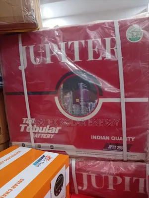 Jupiter Tubular Battery 250ah 12v Available
