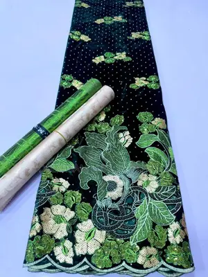 Luxury Velvet Lace