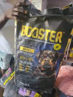 Booster Dog Food Nutrition for Healthy Dogs 15kg Bag All Life Stages