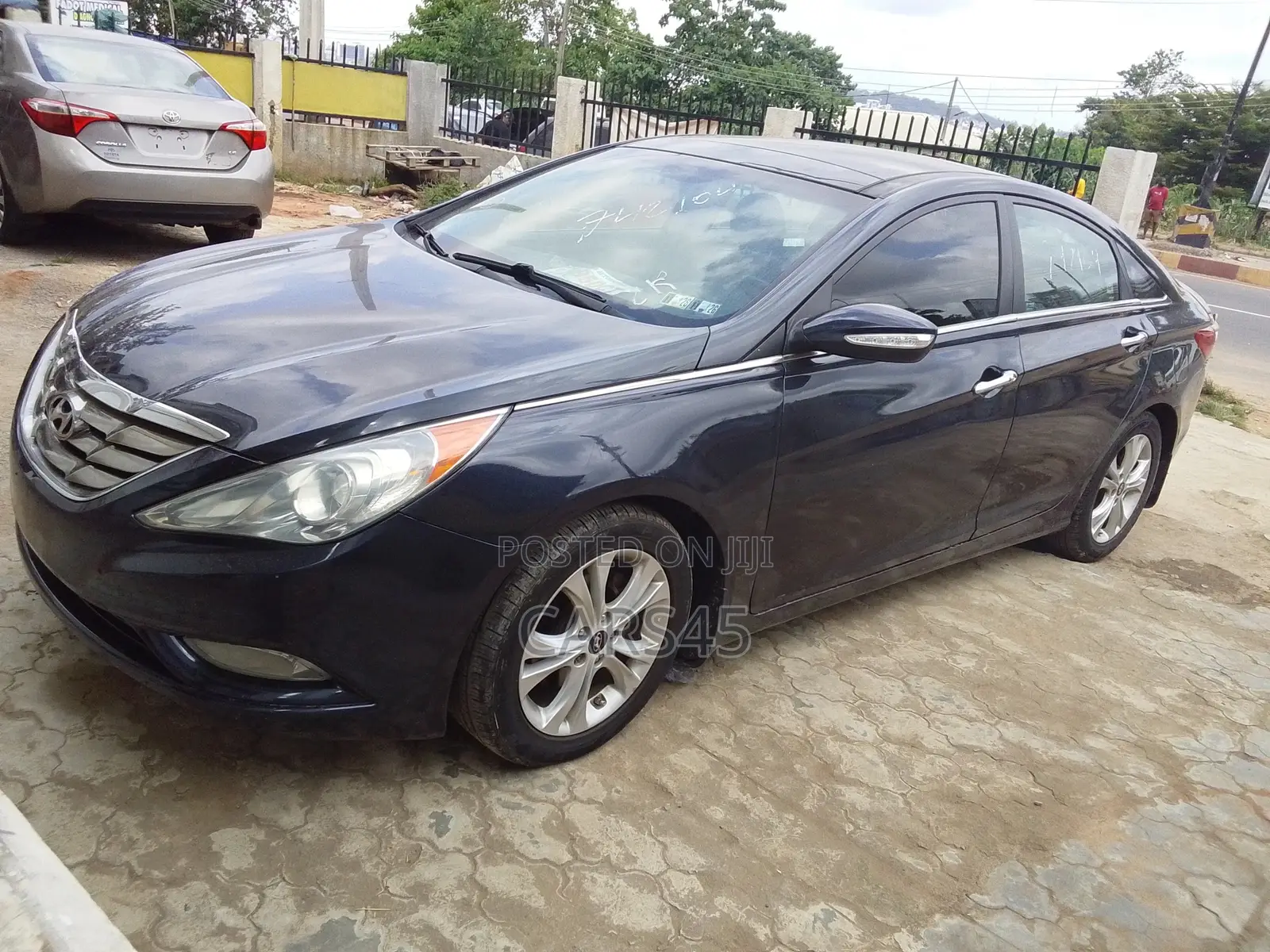 Hyundai Sonata 2013 Blue