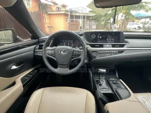 Lexus ES 350 Luxury 2020 Burgundy