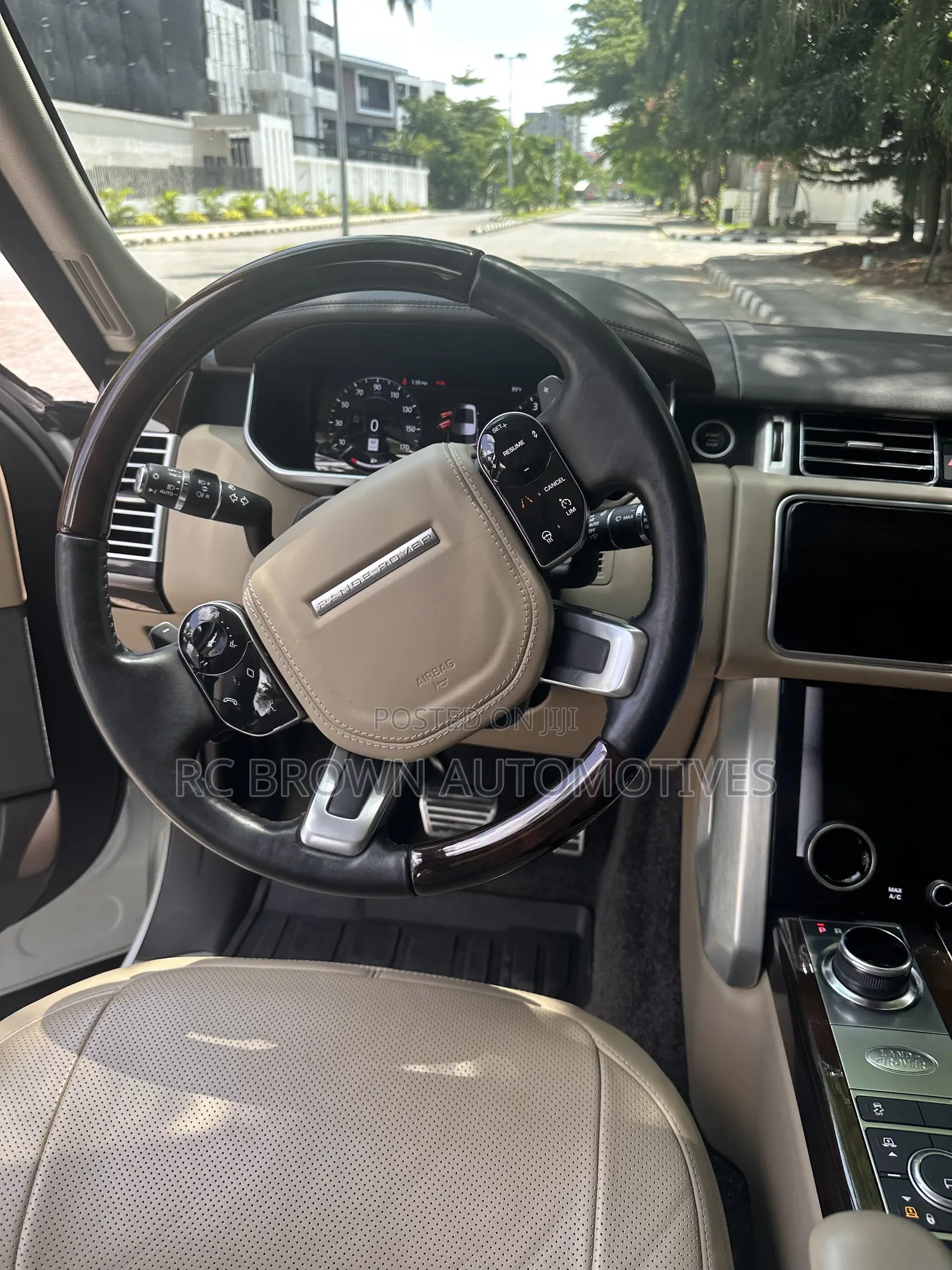 Land Rover Range Rover 2021 White