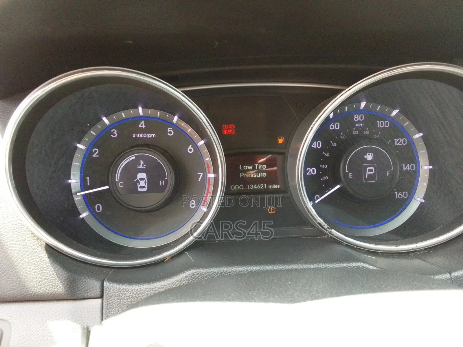 Hyundai Sonata 2013 Blue