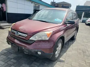 Honda CR-V 2008 Red