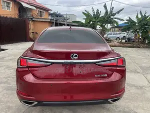 Lexus ES 350 Luxury 2020 Burgundy