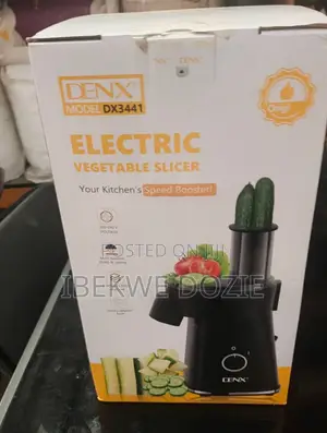 Electric Vegetable Slicer