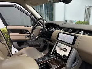 Land Rover Range Rover 2021 White