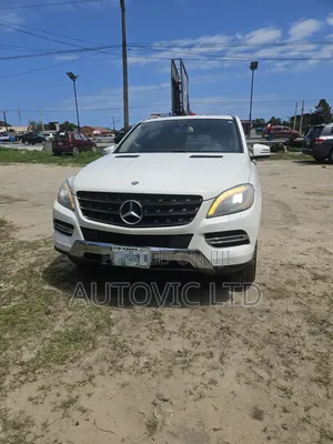 Mercedes-Benz M Class 2013 White