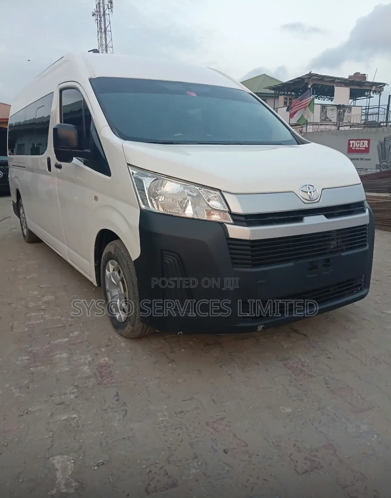 Toyota HiAce 2020 White