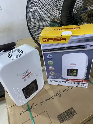 Qasa AVR-PRO 5KW Voltage Regulator