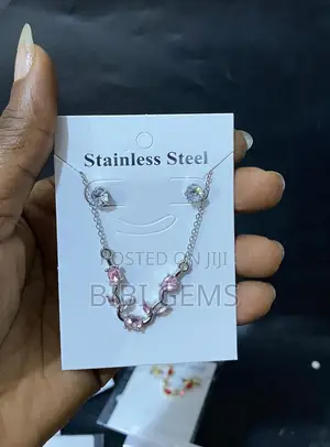 Necklace With Earrings