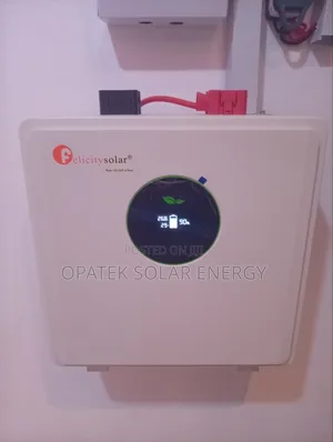 Felicity Lithium Battery 5kwh 24v Available